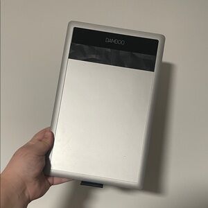 WACOM Bamboo Silver Graphics Tablet - Silver